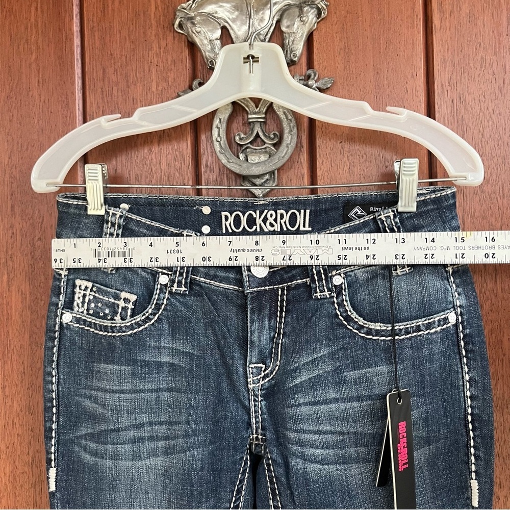 Women’s Rock & Roll Denim Jeans - Picture 8 of 10